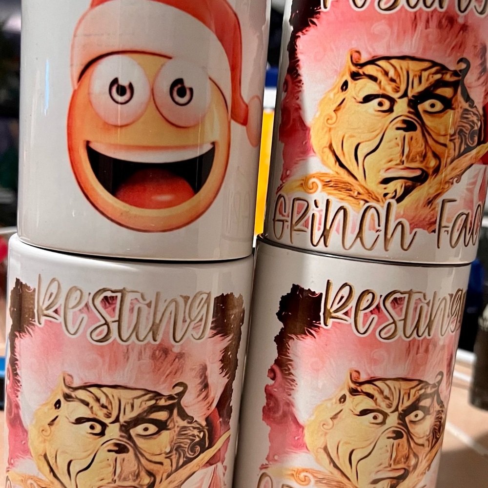 Coffee mugs